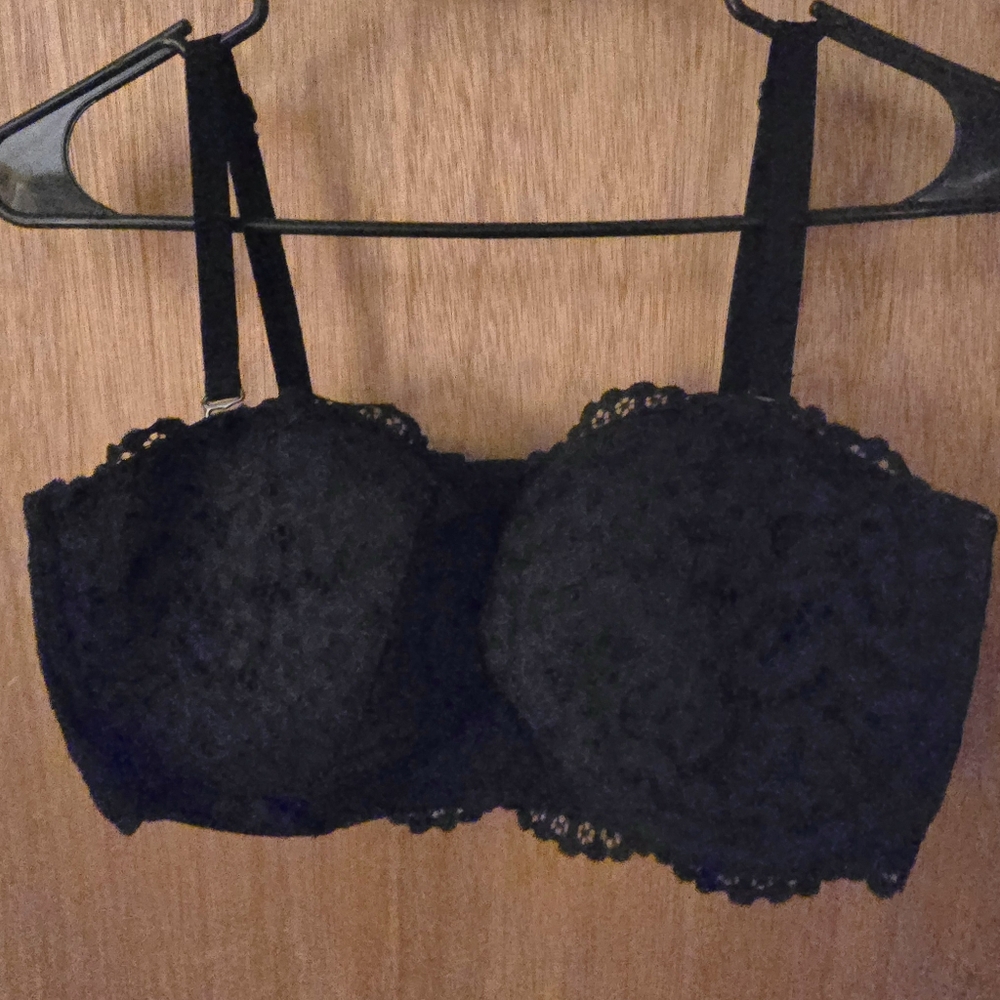 Victoria's Secret Black Lace Bra